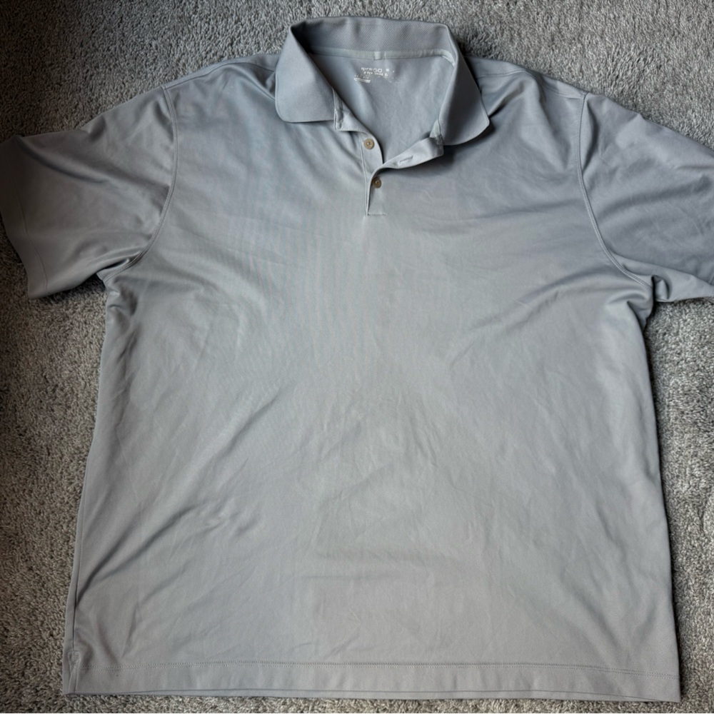 Nike Light Gray Polo Shirt